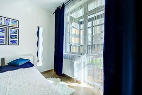 Apartments Vesta near Gulf of Finland