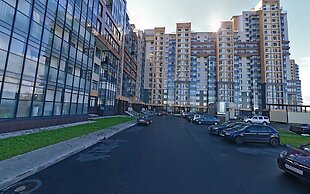 Apartments Vesta near Gulf of Finland