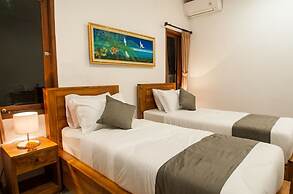 Flamboyant Villa Ubud