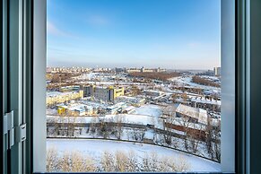 Apartaments Vesta river Okhta