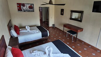 Hotel Hacienda Tonalmain, Central Nueva