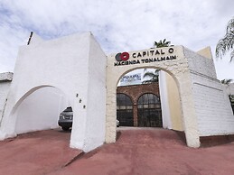 Hotel Hacienda Tonalmain, Central Nueva