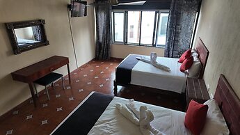 Hotel Hacienda Tonalmain, Central Nueva