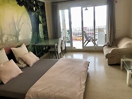 Rooms in Seafront Villa