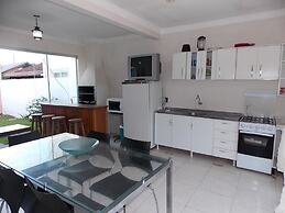 Casa na praia da Pinheira