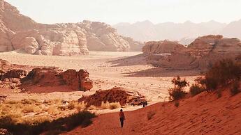 Wadi rum Desert Bedouin Life