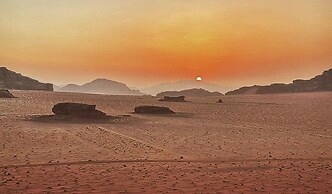 Wadi rum Desert Bedouin Life