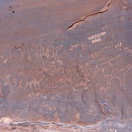 Wadi rum Desert Bedouin Life