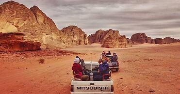 Wadi rum Desert Bedouin Life