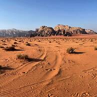 Wadi rum Desert Bedouin Life