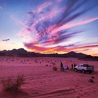 Wadi rum Desert Bedouin Life
