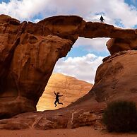 Wadi rum Desert Bedouin Life