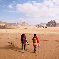 Wadi rum Desert Bedouin Life
