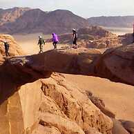 Wadi rum Desert Bedouin Life