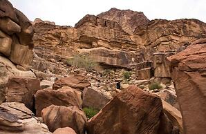 Wadi rum Desert Bedouin Life