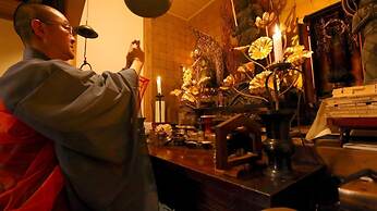 Shukubo Kansho-in Temple Sanrakuso