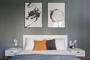 UPSTREET Charming & Comfy 2BD Apt-Acropolis