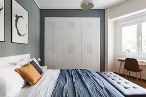 UPSTREET Charming & Comfy 2BD Apt-Acropolis