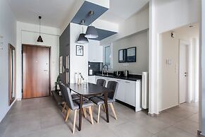 UPSTREET Charming & Comfy 2BD Apt-Acropolis