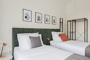 UPSTREET Charming & Comfy 2BD Apt-Acropolis