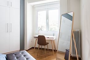 UPSTREET Charming & Comfy 2BD Apt-Acropolis