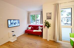 Modern apartment near downtown