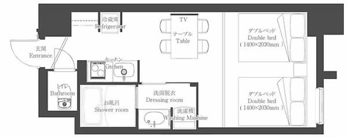Amistad Hotel Fukuoka
