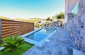 Sea Front Panorama Villa Private Pool