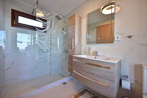 Sea Front Panorama Villa Private Pool