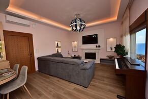 Sea Front Panorama Villa Private Pool