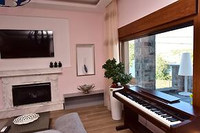 Sea Front Panorama Villa Private Pool