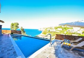 Sea Front Panorama Villa Private Pool