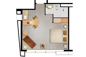 Ad1006 Compacto e Confortável a 100m da Avpaulista