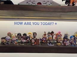 Seoul Cube Itaewon - Hostel