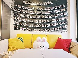 Seoul Cube Itaewon - Hostel