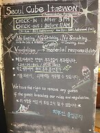 Seoul Cube Itaewon - Hostel