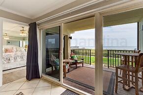 Amelia South Condo with Panoramic View of Ocean from Private Patio by 