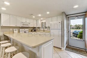Amelia South Condo with Panoramic View of Ocean from Private Patio by 