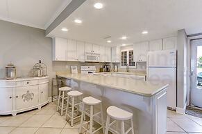 Amelia South Condo with Panoramic View of Ocean from Private Patio by 