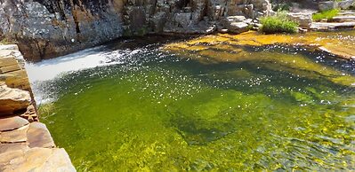 Casa 60M De Cachoeiras Lancha Canyons