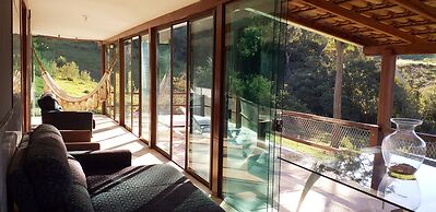 Casa 60M De Cachoeiras Lancha Canyons