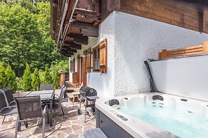 Chalet Glemmtal - Haus Dorfblick