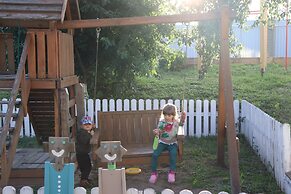 Maison Blanche Ecohouse Mytnitsa