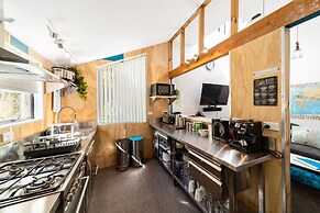 16 guests. Unique, central, mountain & lake views