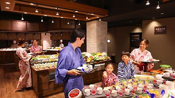 Ooedo Onsen Monogatari Premium Atami