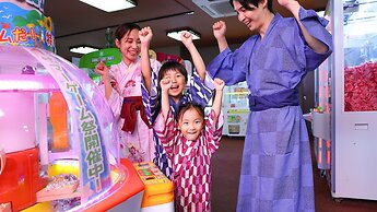 Ooedo Onsen Monogatari Premium Atami