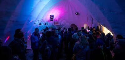 Village Igloo Les Arcs