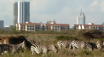 JKIA Airport side apartment
