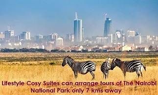 JKIA Airport side apartment
