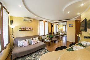 Apartment at Omsk historical center